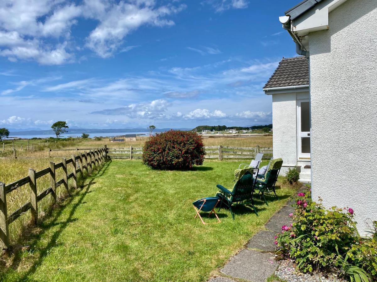 The Sheiling Holiday Home With Gorgeous Views Over The Isles Arisaig Kültér fotó
