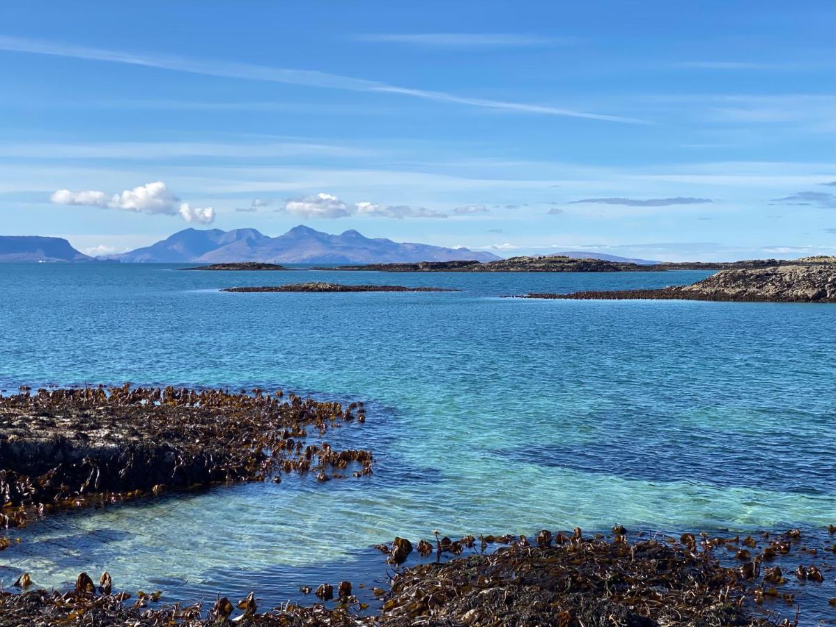 The Sheiling Holiday Home With Gorgeous Views Over The Isles Arisaig Kültér fotó