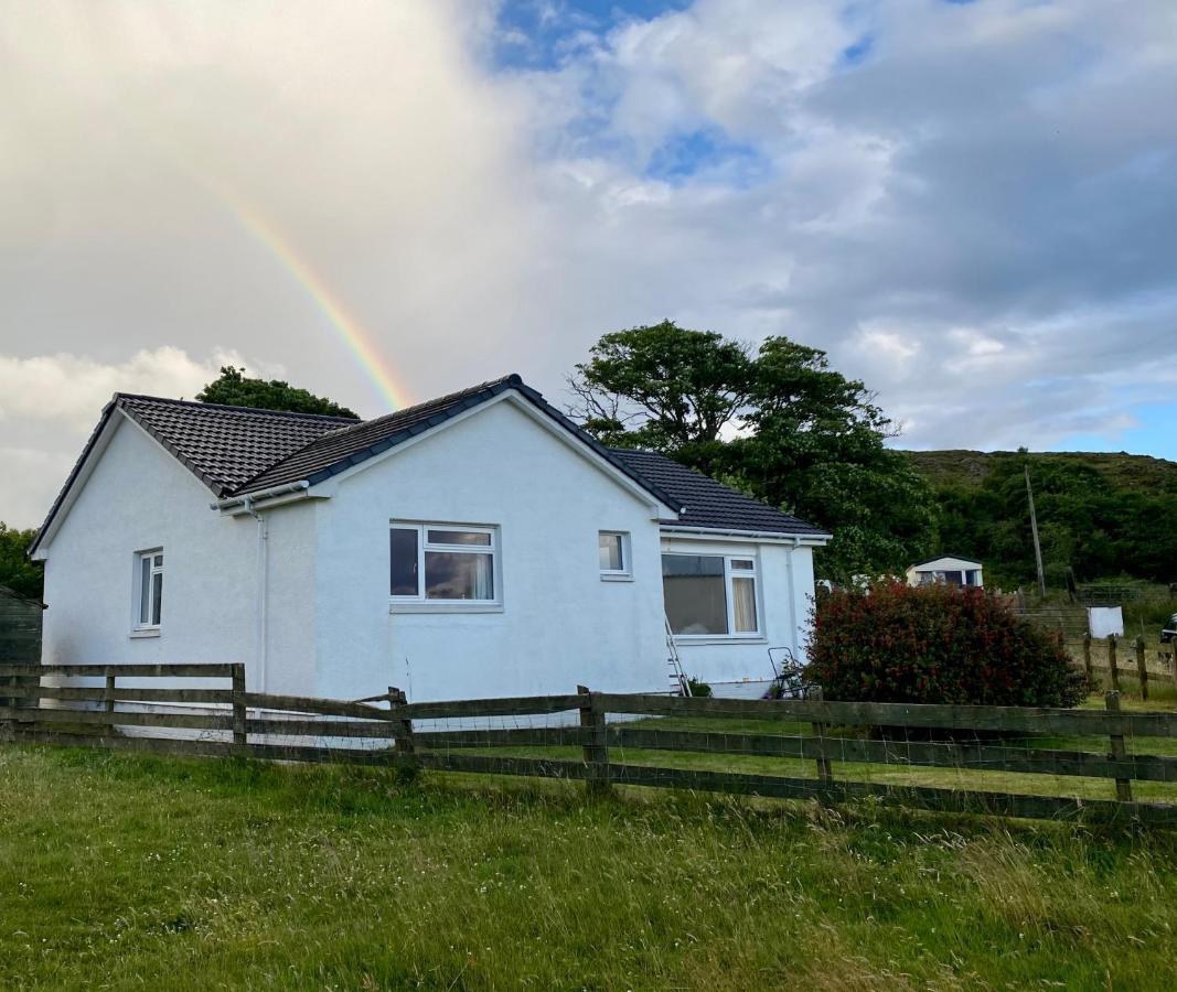 The Sheiling Holiday Home With Gorgeous Views Over The Isles Arisaig Kültér fotó