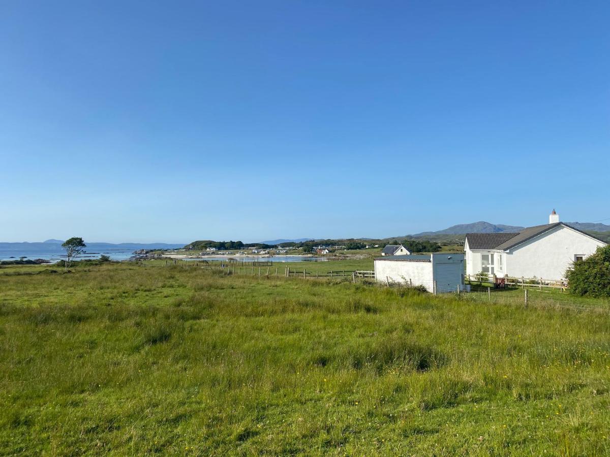 The Sheiling Holiday Home With Gorgeous Views Over The Isles Arisaig Kültér fotó