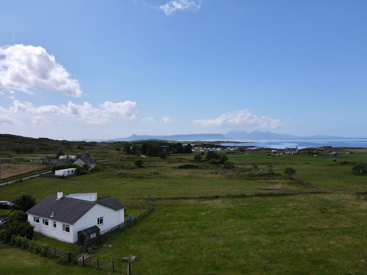 The Sheiling Holiday Home With Gorgeous Views Over The Isles Arisaig Kültér fotó