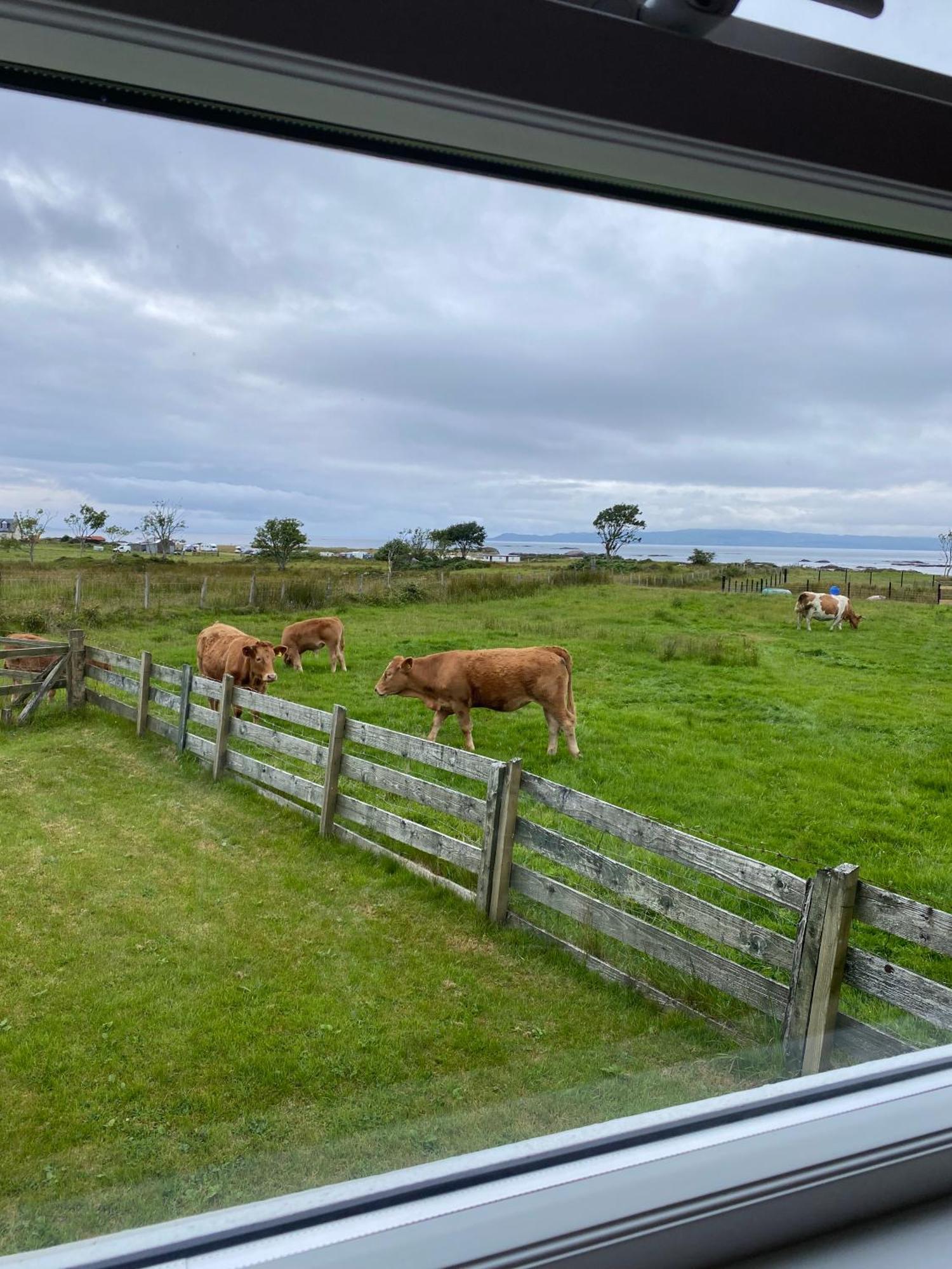 The Sheiling Holiday Home With Gorgeous Views Over The Isles Arisaig Kültér fotó