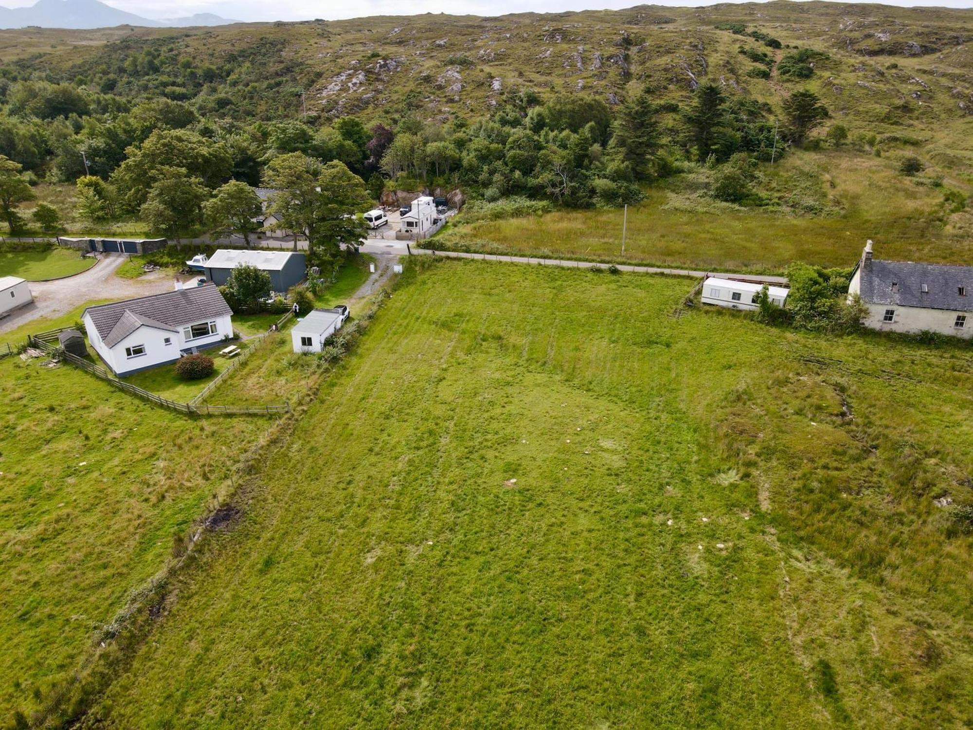 The Sheiling Holiday Home With Gorgeous Views Over The Isles Arisaig Kültér fotó